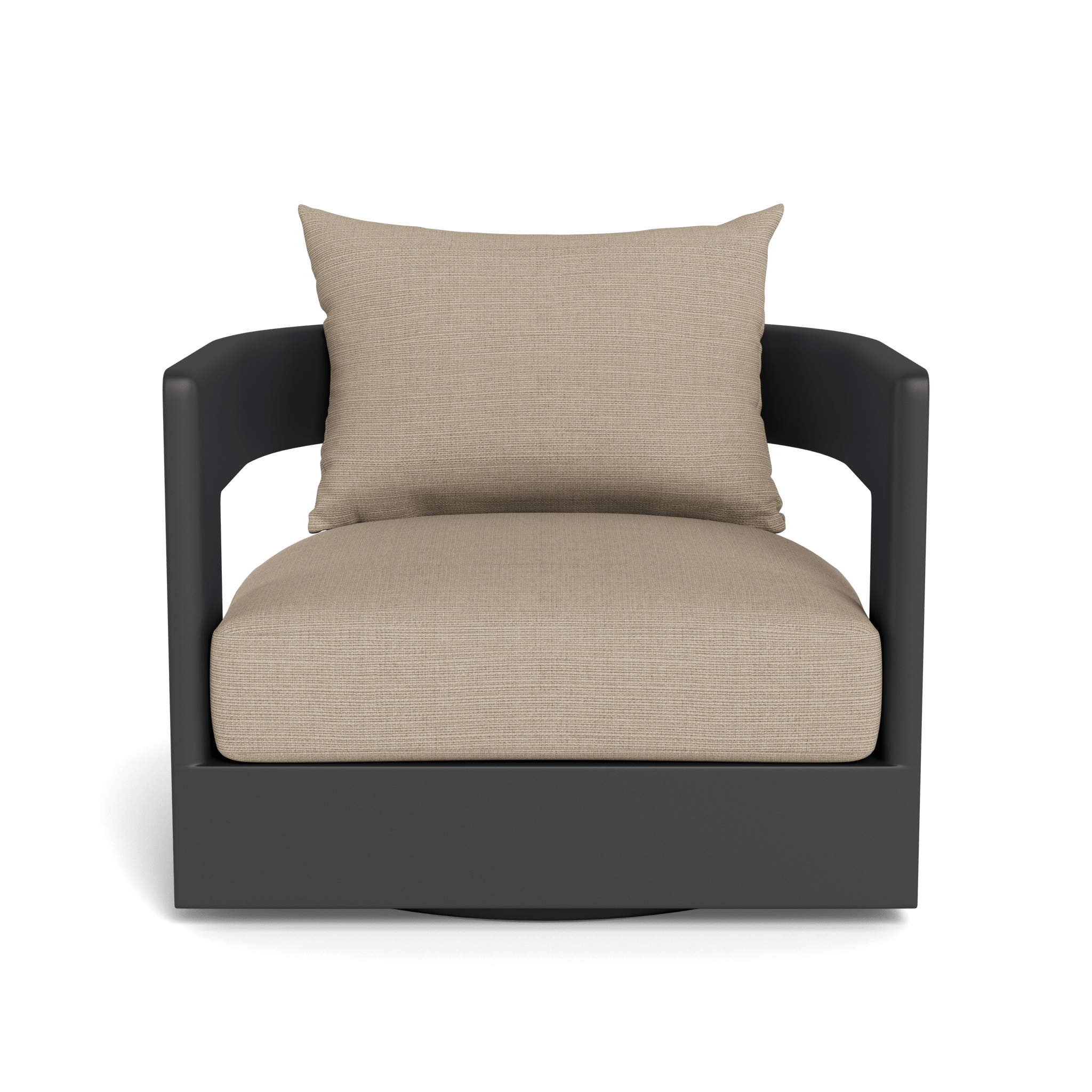 Victoria Aluminum Swivel Lounge Chair