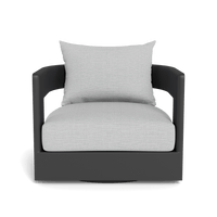 Victoria Aluminum Swivel Lounge Chair