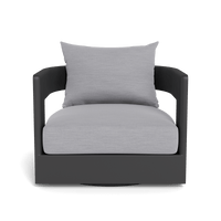 Victoria Aluminum Swivel Lounge Chair