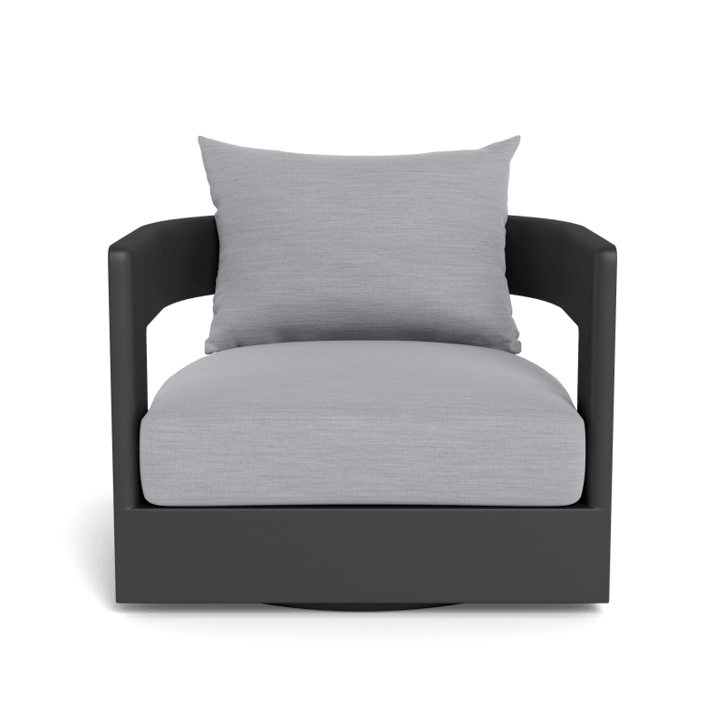 Victoria Aluminum Swivel Lounge Chair