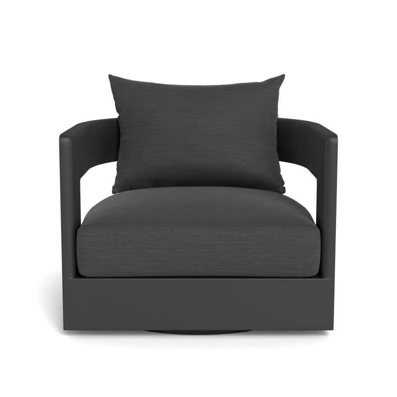 Victoria Aluminum Swivel Lounge Chair