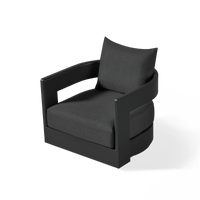 Victoria Aluminum Swivel Lounge Chair