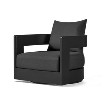 Victoria Aluminum Swivel Lounge Chair