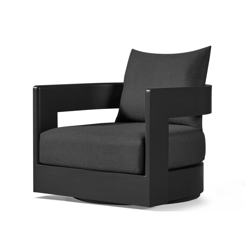 Victoria Aluminum Swivel Lounge Chair