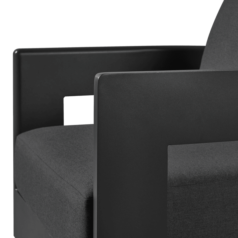 Victoria Aluminum Swivel Lounge Chair
