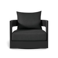 Victoria Aluminum Swivel Lounge Chair