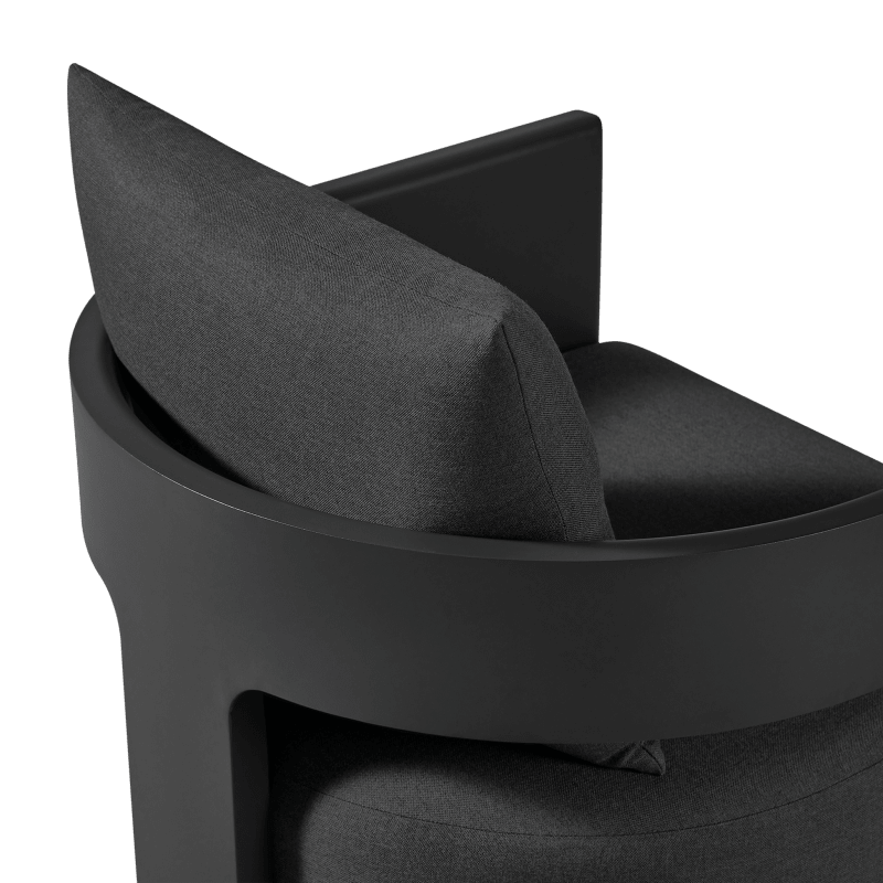 Victoria Aluminum Swivel Lounge Chair