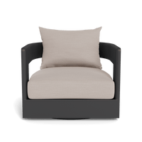 Victoria Aluminum Swivel Lounge Chair