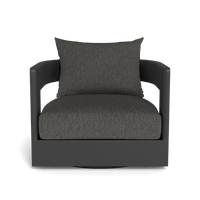 Victoria Aluminum Swivel Lounge Chair