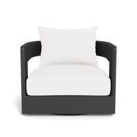 Victoria Aluminum Swivel Lounge Chair