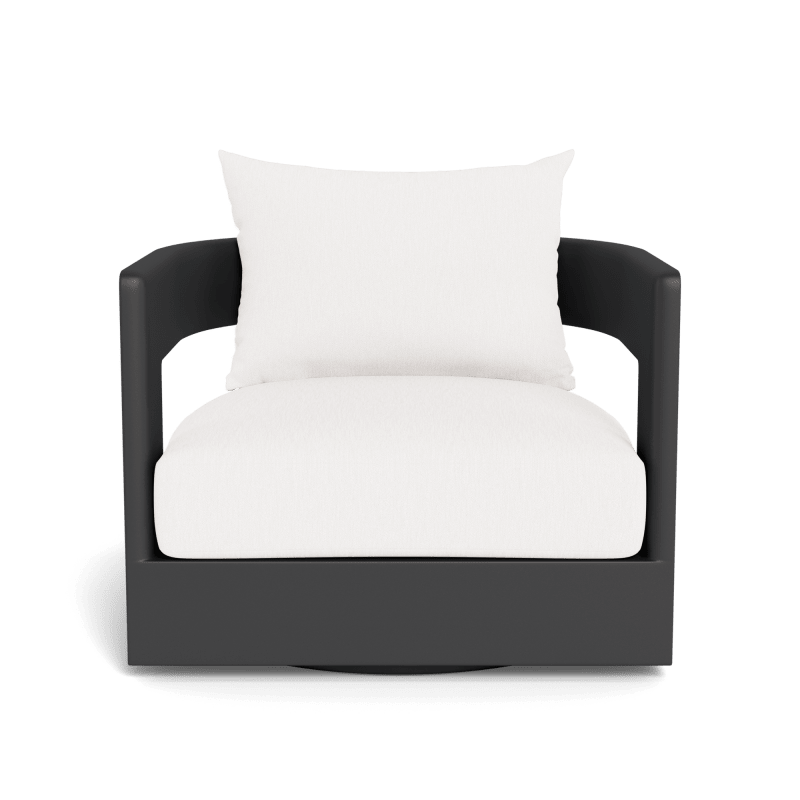 Victoria Aluminum Swivel Lounge Chair