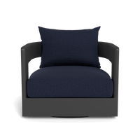 Victoria Aluminum Swivel Lounge Chair