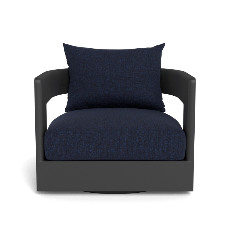 Victoria Aluminum Swivel Lounge Chair