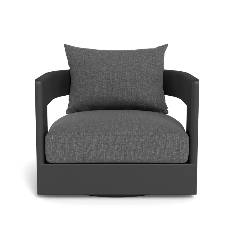 Victoria Aluminum Swivel Lounge Chair