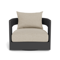 Victoria Aluminum Swivel Lounge Chair