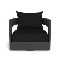 Victoria Aluminum Swivel Lounge Chair