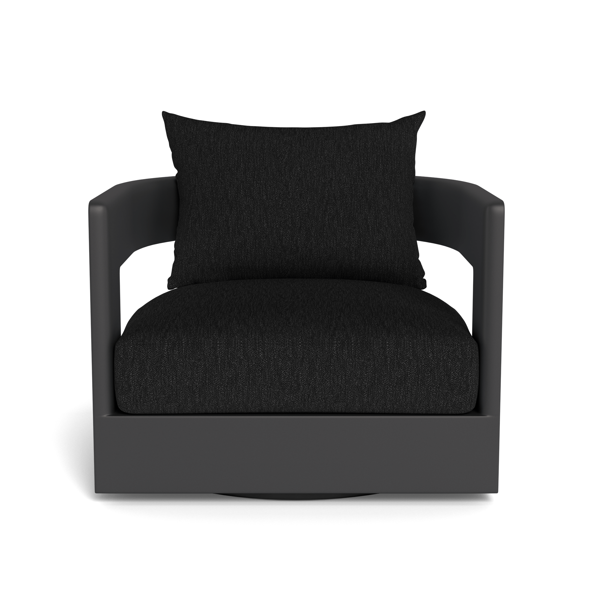 Victoria Aluminum Swivel Lounge Chair