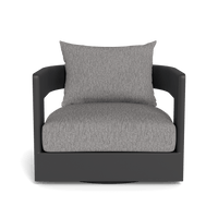 Victoria Aluminum Swivel Lounge Chair
