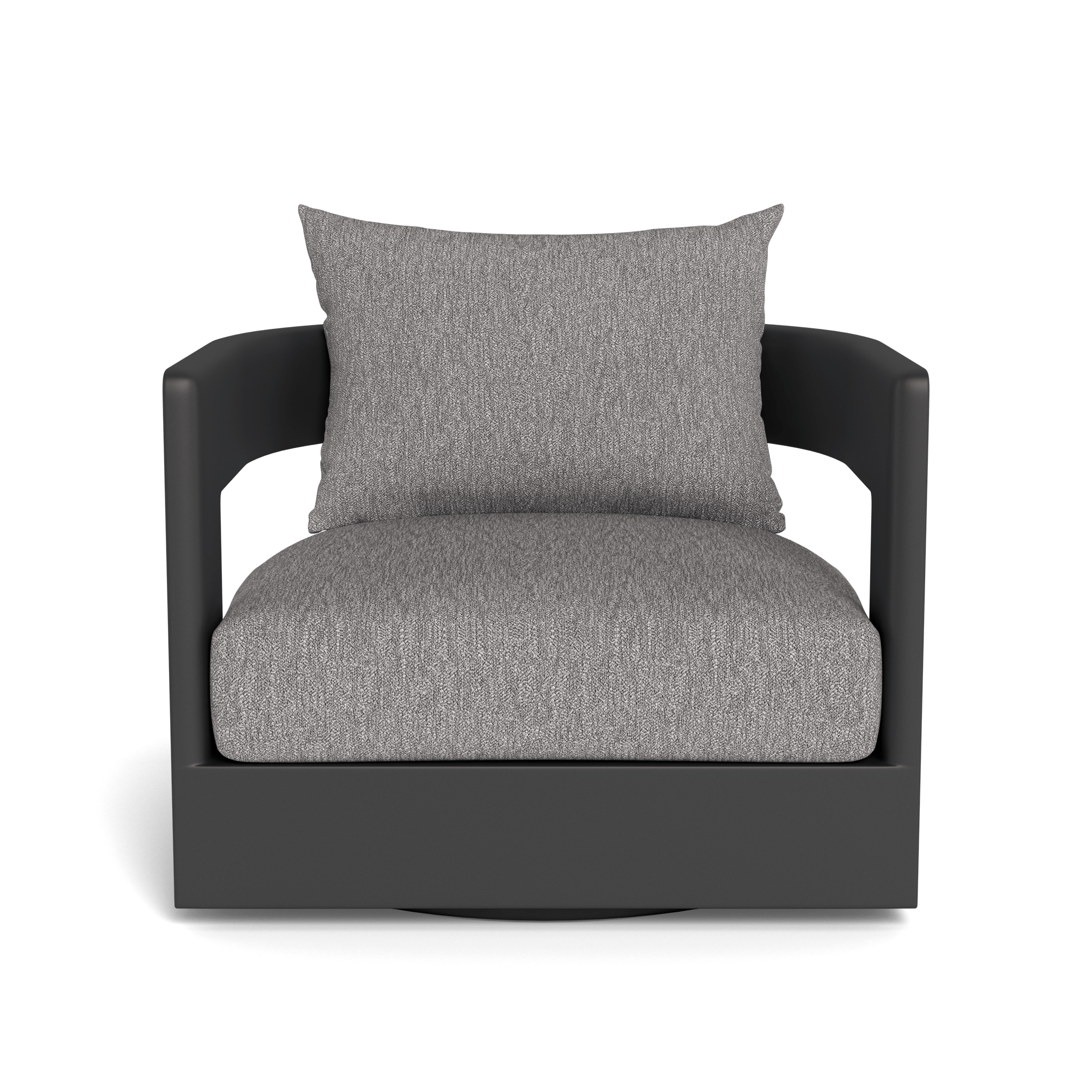 Victoria Aluminum Swivel Lounge Chair