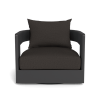 Victoria Aluminum Swivel Lounge Chair