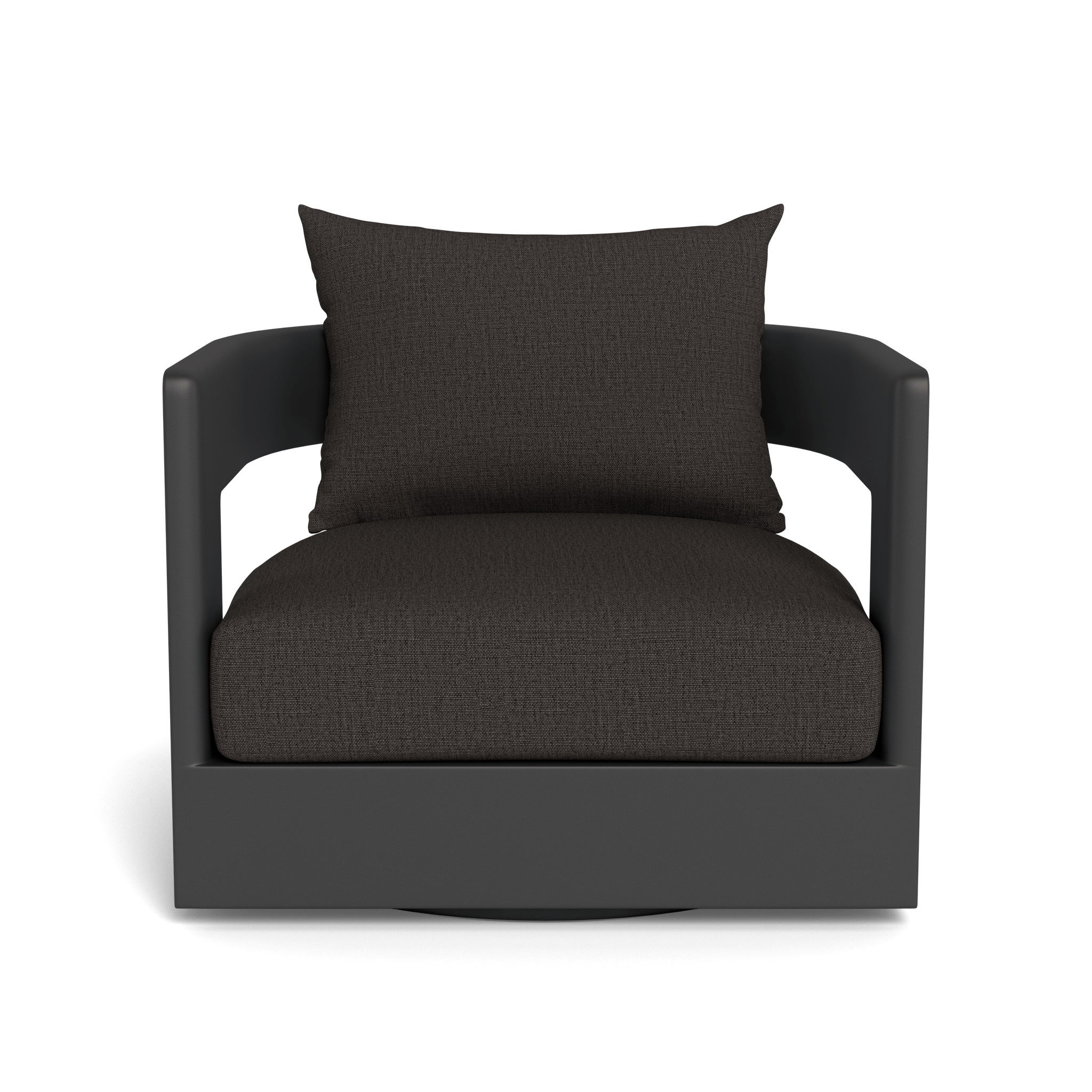 Victoria Aluminum Swivel Lounge Chair