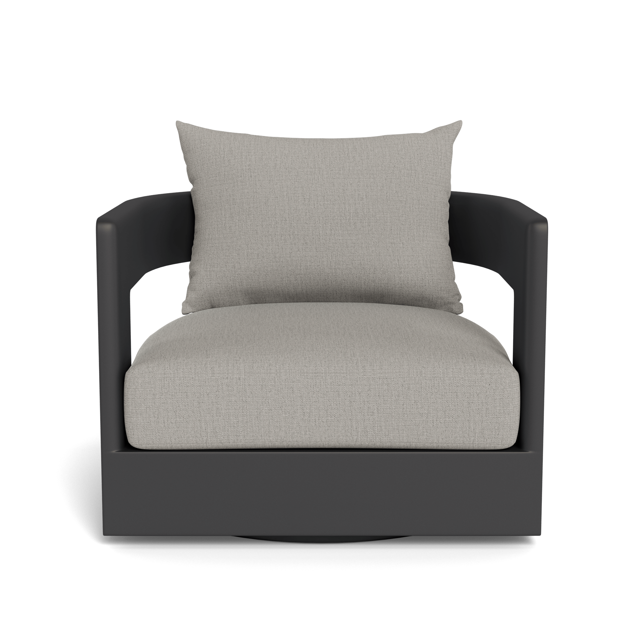 Victoria Aluminum Swivel Lounge Chair