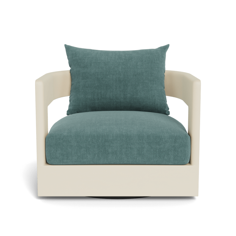 Victoria Aluminum Swivel Lounge Chair