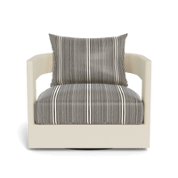 Victoria Aluminum Swivel Lounge Chair