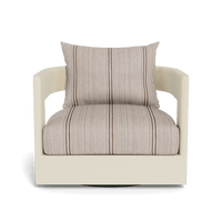 Victoria Aluminum Swivel Lounge Chair