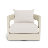 Victoria Aluminum Swivel Lounge Chair