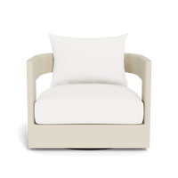 Victoria Aluminum Swivel Lounge Chair