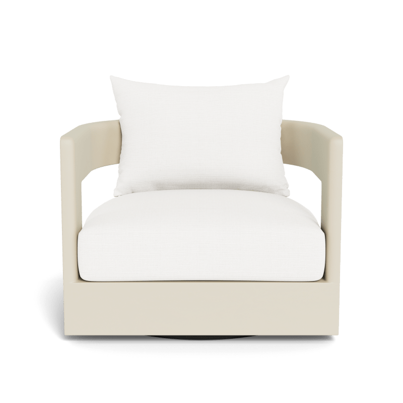 Victoria Aluminum Swivel Lounge Chair