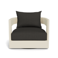 Victoria Aluminum Swivel Lounge Chair