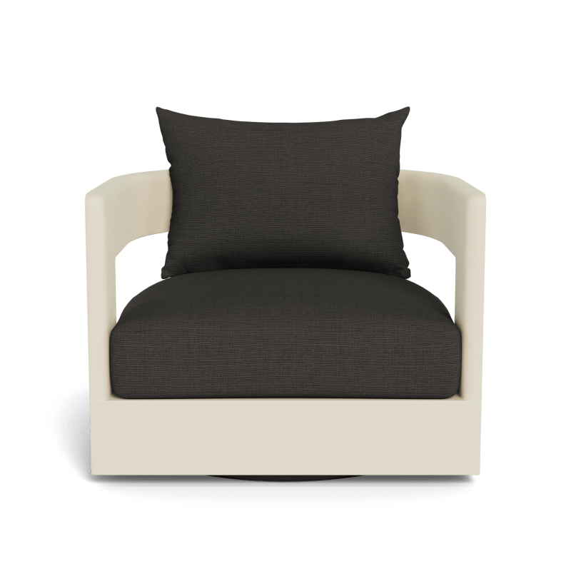 Victoria Aluminum Swivel Lounge Chair