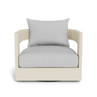Victoria Aluminum Swivel Lounge Chair
