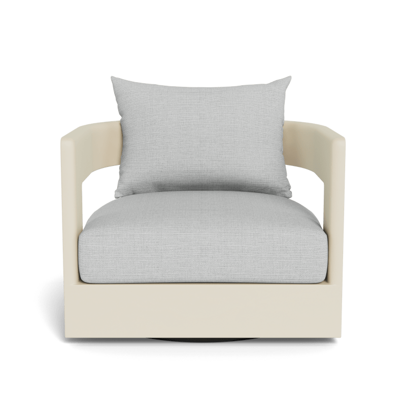 Victoria Aluminum Swivel Lounge Chair