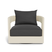 Victoria Aluminum Swivel Lounge Chair