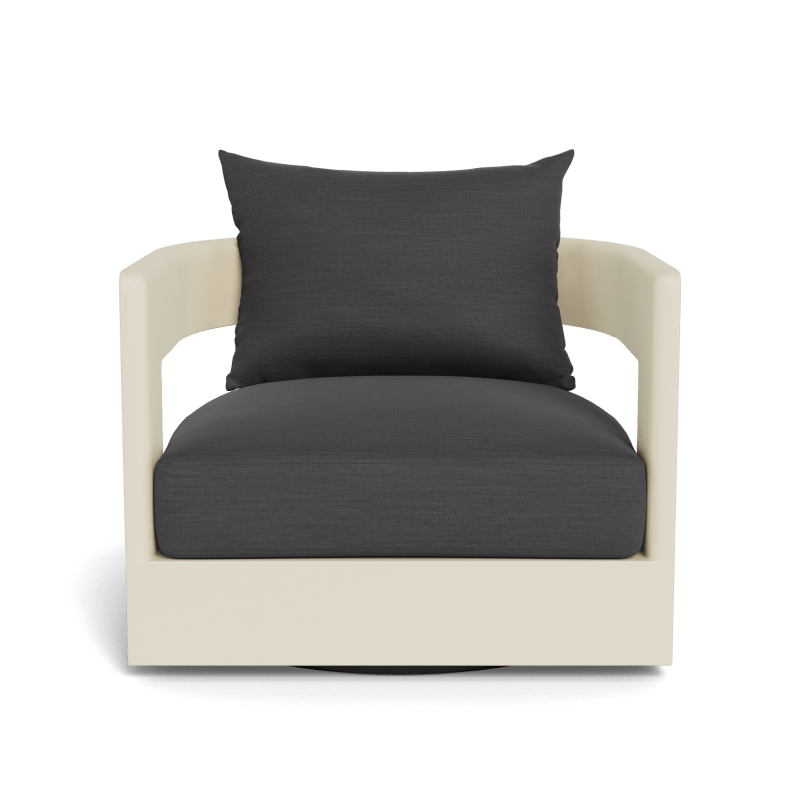 Victoria Aluminum Swivel Lounge Chair