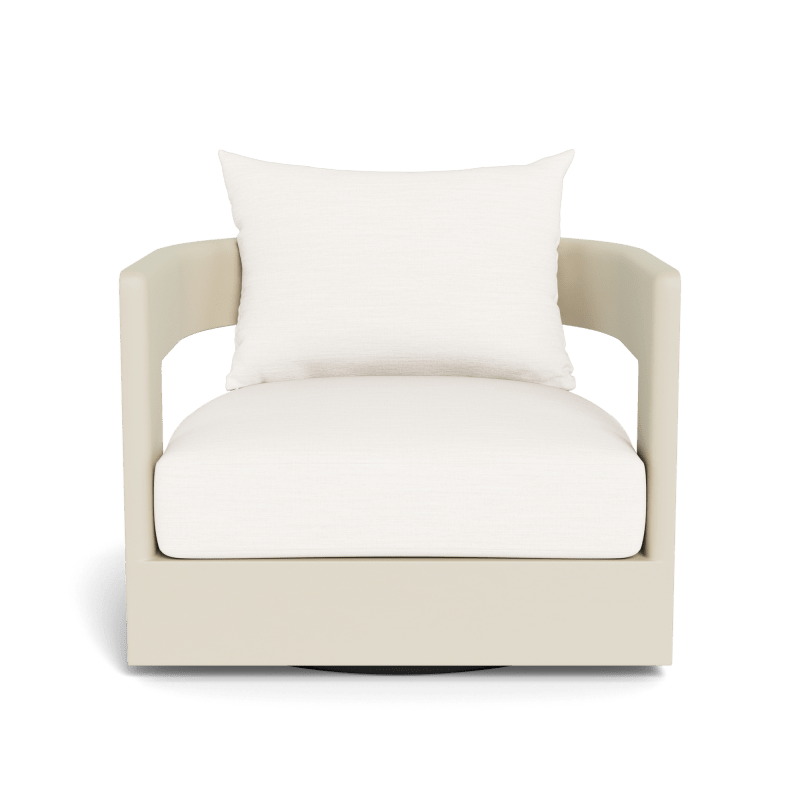Victoria Aluminum Swivel Lounge Chair