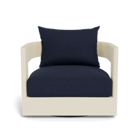 Victoria Aluminum Swivel Lounge Chair