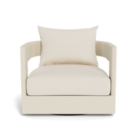 Victoria Aluminum Swivel Lounge Chair