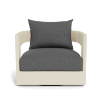 Victoria Aluminum Swivel Lounge Chair