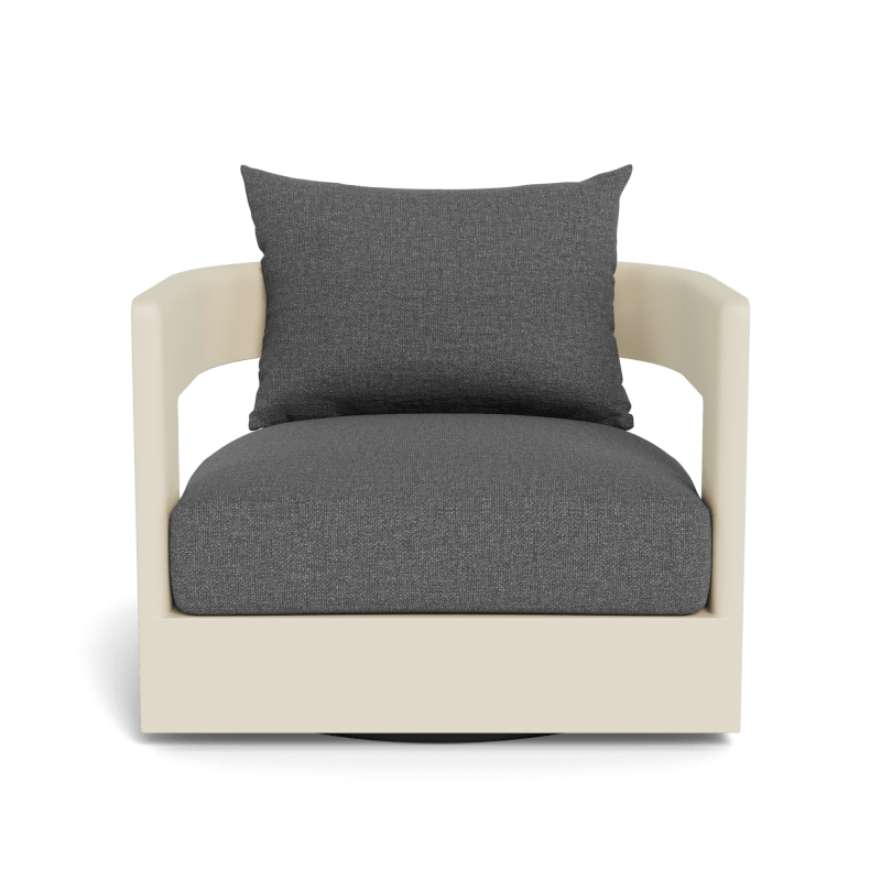 Victoria Aluminum Swivel Lounge Chair