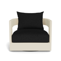 Victoria Aluminum Swivel Lounge Chair