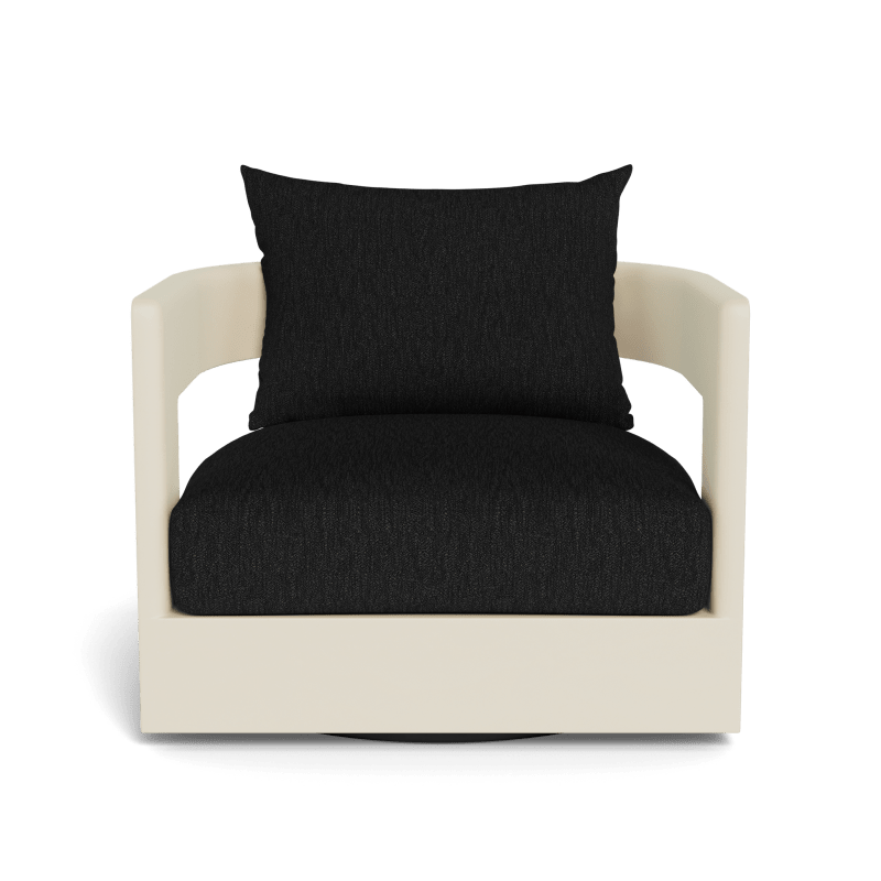 Victoria Aluminum Swivel Lounge Chair