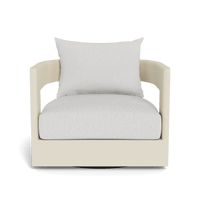 Victoria Aluminum Swivel Lounge Chair