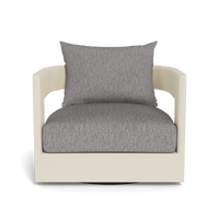 Victoria Aluminum Swivel Lounge Chair