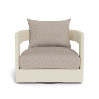 Victoria Aluminum Swivel Lounge Chair