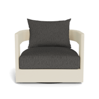 Victoria Aluminum Swivel Lounge Chair