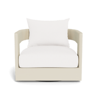 Victoria Aluminum Swivel Lounge Chair